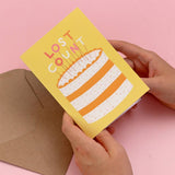 Lost Count Greeting Card