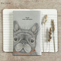 Small Dog Notebook - East Of India