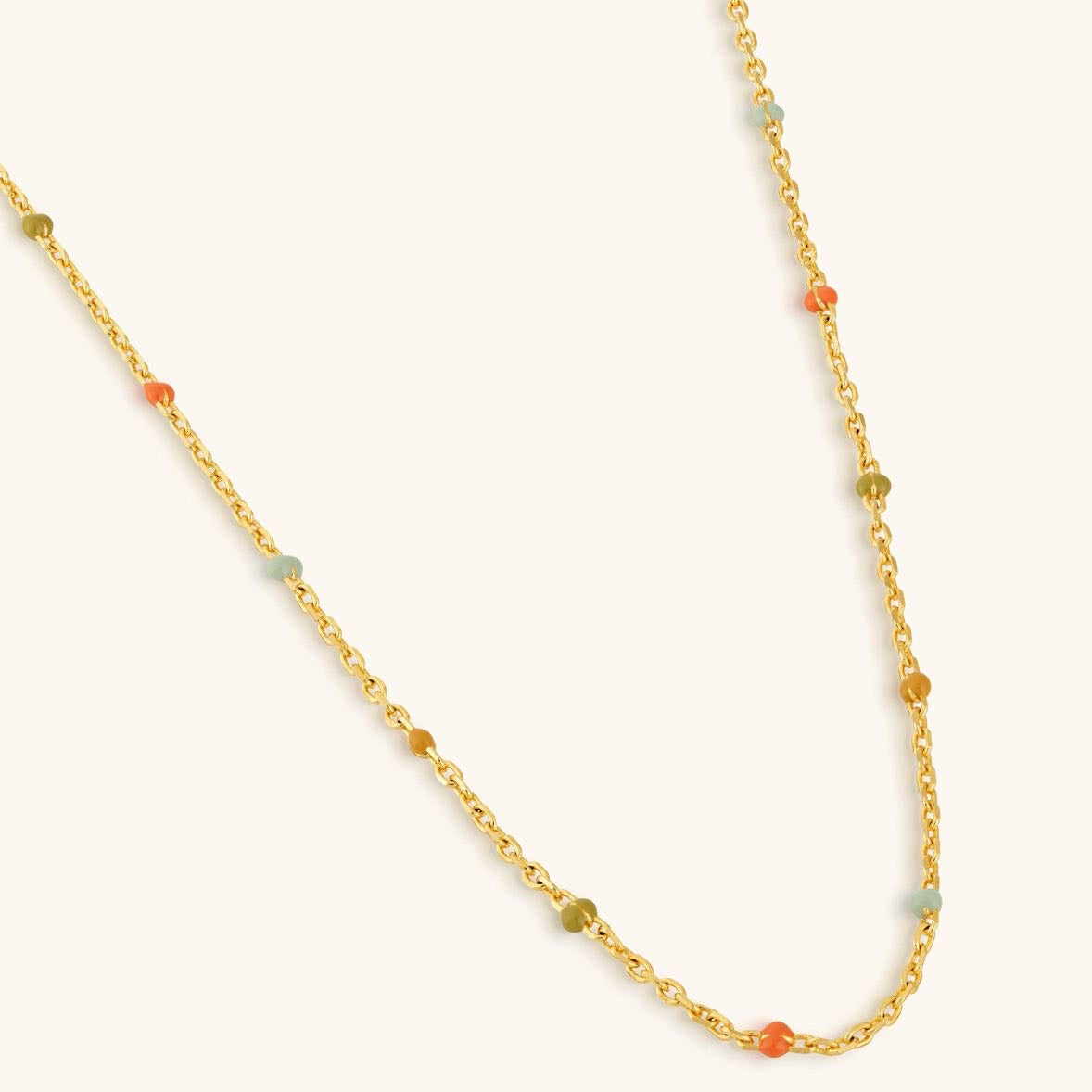 Multi Dot Necklace
