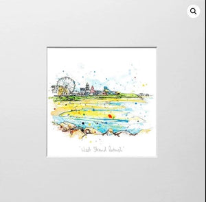 West Strand Portrush - Northern Ireland Landscapes - Kathryn Callaghan Mini Prints
