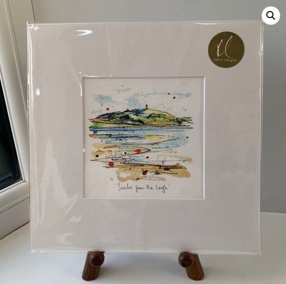 Scrabo From The Lough - Northern Ireland Landscapes - Kathryn Callaghan Mini Prints