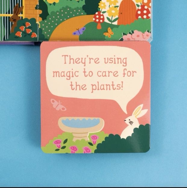 Who’s Here In Fairy Land – Fold-Out Flaps Board Book