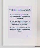 Bog All Approach Print (A4) - Parful Stuff