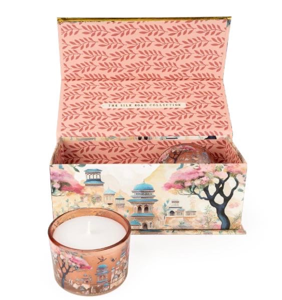 Set Of Two Candles - Jhangye