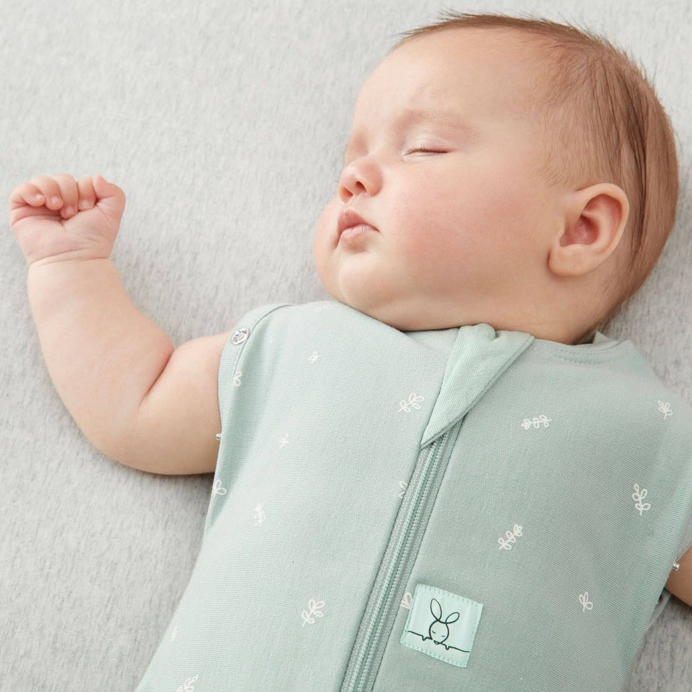 ergoPouch Cocoon Swaddle Bag 1.0 TOG, Sage, 0-3 Months