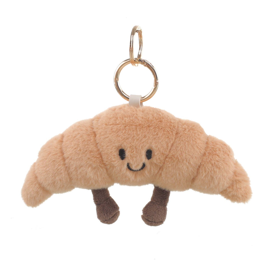 PLUSH CROISSANT BAG CHARM