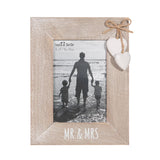 Mr and Mrs Heart Frame - Sass & Belle