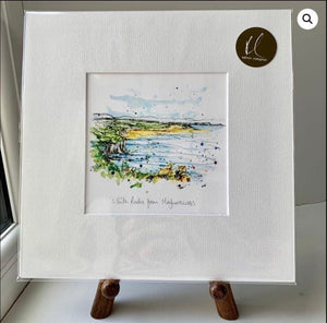White Rocks from Magheracross - Northern Ireland Landscapes - Kathryn Callaghan Mini Prints