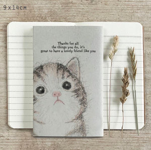 Worlds best cat mummy notebook east of india 