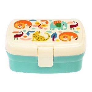Lunch Box With Tray - Wild Wonders