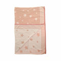 Pink Stars Baby Blanket