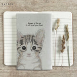 Beware of the cat it will steal you heart notebook east of india 