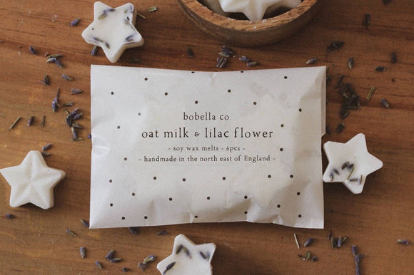 Oat Milk & Lilac Flower Soy Wax Melts 