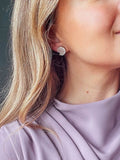Shell Stud Earrings