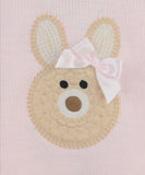 Pink Bunny Baby Romper