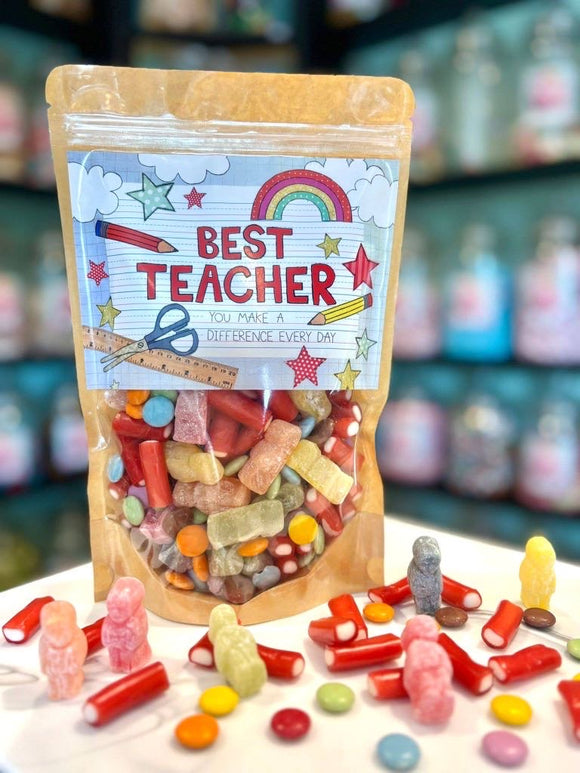 Best Teacher Sweet Bag 400g
