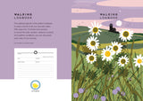 Walking logbook lighthouse - journal outdoor notebook Journal