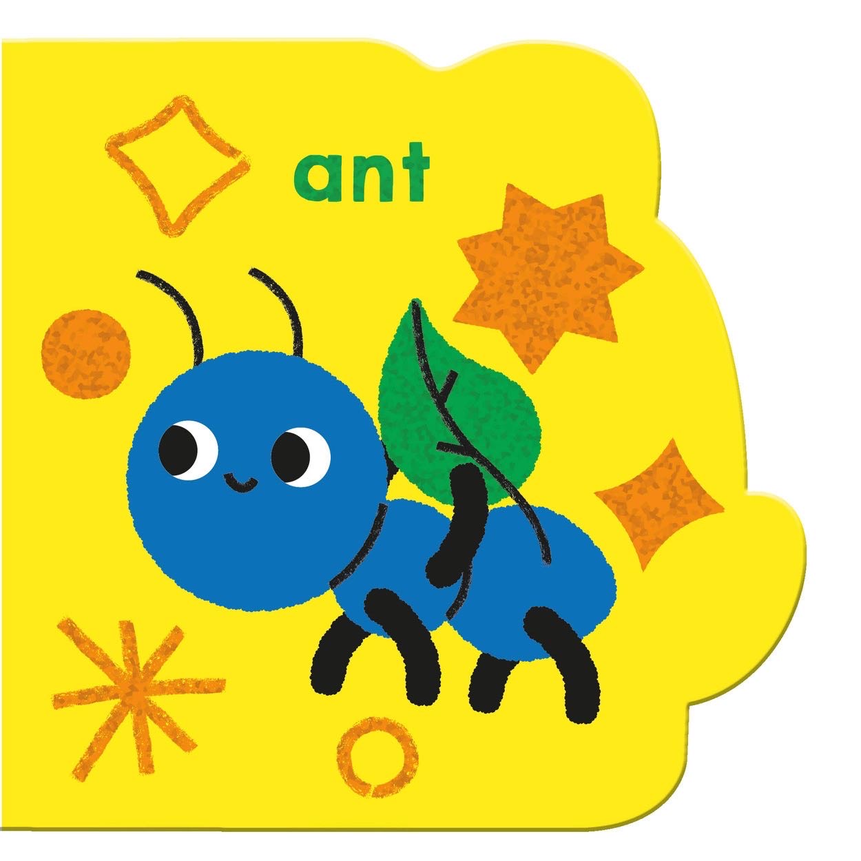 Little Book of First Words – Animals - Sparkly Board Book