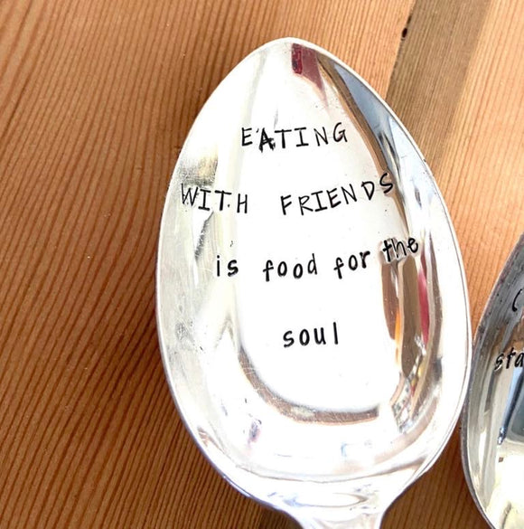 ‘Eating With Friends’ Serving Spoon