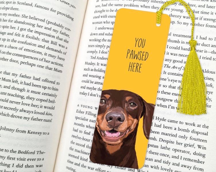 Dog Bookmarks
