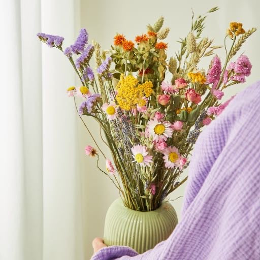 Dried Flowers - Field Bouquet - Multi-Wildflowers by Floriette