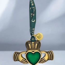 Ireland Celtric range Claddagh Enamel Christmas Decoration