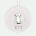 Hanging Decoration - Nursery - Newborn Keepsake - Baby Girl