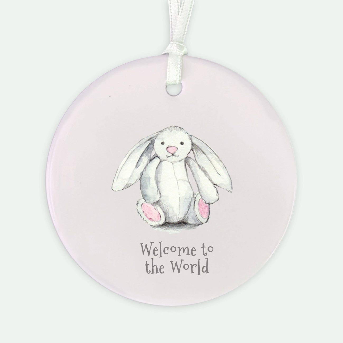 Hanging Decoration - Nursery - Newborn Keepsake - Baby Girl