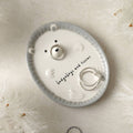 Hedgehog trinket dish boxed gift