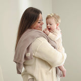 100% Organic Luxury Cotton Swaddle Receiving Baby Blanket