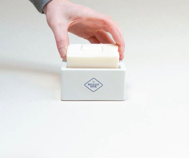 Fresh Laundry Candle Refill | For Mini Belfast Sink