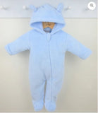 Blue Baby Boy Snuggle Sleepsuit