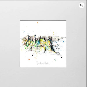 Dunluce Castle - Northern Ireland Landscapes - Kathryn Callaghan Mini Prints