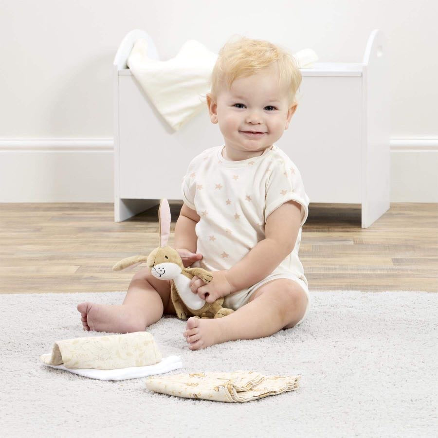 Guess How Much I Love You Toy & Muslin Baby Set