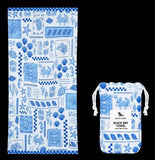 Dock & Bay Quick Dry Towels - Grecian Shores - XL