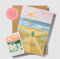 Gratitude Journal Wild Swimming Gift Coastal Notebook