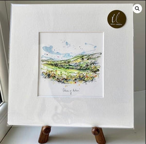 Glens Of Antrim - Northern Ireland Landscapes - Kathryn Callaghan Mini Prints