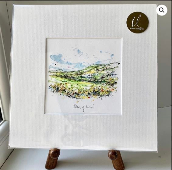 Glens Of Antrim - Northern Ireland Landscapes - Kathryn Callaghan Mini Prints