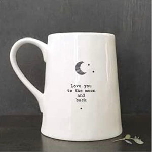 Love You To The Moon Mug - East Of India