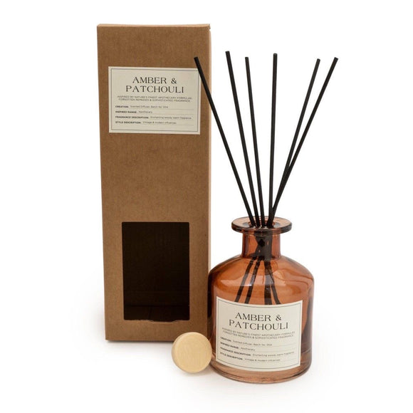 Amber & Patchouli Reed Diffuser