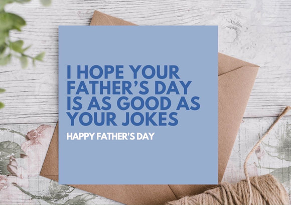 Father’s Day card 