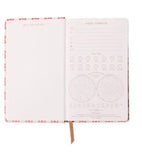 Tulip Journal - Orange Check