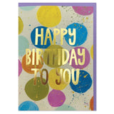 Happy Birthday to you Greeting Card