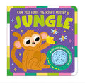 Jungle Sound Book – Can You Find The Right Noise?