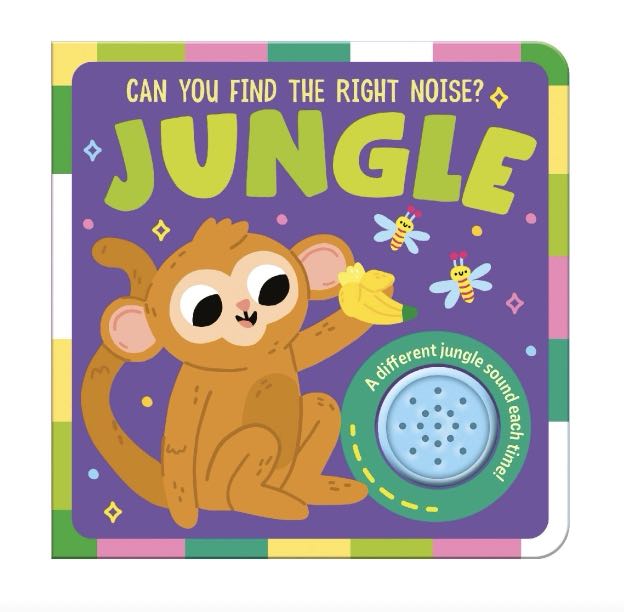 Jungle Sound Book – Can You Find The Right Noise?