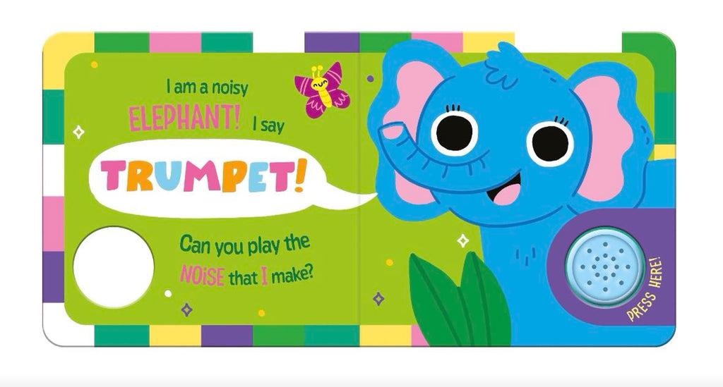 Jungle Sound Book – Can You Find The Right Noise?