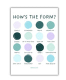 How's The Form Print (A4) - Parful Stuff