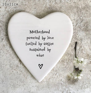 Motherhood Powered By Love Coaster - East of India