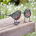 Wire Robin Decorative Ornament