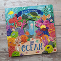 The ocean die cut children’s book 